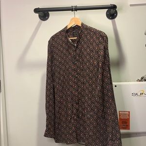 Medium Men's Zara Fashion Casual Shirt